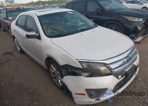 2012 Ford Fusion Sel z USA, uszkodzony, nr VIN 3FAHP0JA8CR134433
